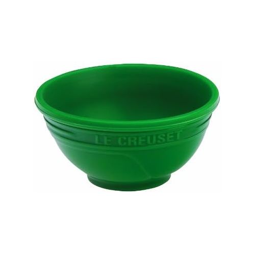 르크루제 Le Creuset Silicone 1/4-Cup Pinch Bowls, Set of 4, Fennel