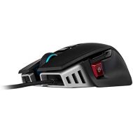 Amazon Renewed CORSAIR M65 ELITE RGB - FPS Gaming Mouse - 18,000 DPI Optical Sensor - Adjustable DPI Sniper Button - Tunable Weights -? Black (Renewed)