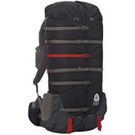 Sierra Designs Flex Capacitor Backpack, Adjustable 40-60L Volume Ultralight Backpacking Pack with Y-Flex Suspension System
