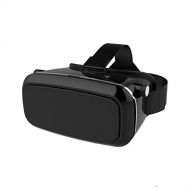 Komire 3D VR Glasses,Headset Virtual Reality Box with Adjustable Lens and Strap for 4.7-6 Inch Smartphone for 3D Movies and Games