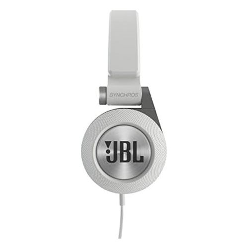 제이비엘 JBL E30 White High-Performance On-Ear Headphones with JBL Pure Bass and DJ-Pivot Ear Cup, White