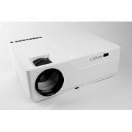 CiBest Native 1080p LED Video Projector 6800 Lux, 300 Inch Image Display, Ideal for PPT Business Presentations Home Theater (Pack of 4)