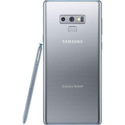  [아마존베스트]Amazon Renewed Samsung Galaxy Note 9, 128GB, Cloud Silver - For AT&T (Renewed)