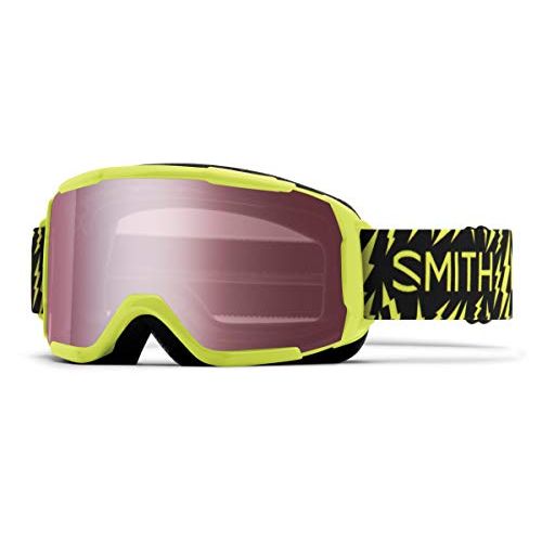 스미스 Smith Optics Daredevil Youth Snow Goggles - Acid Boltz/Ignitor Mirror/One Size