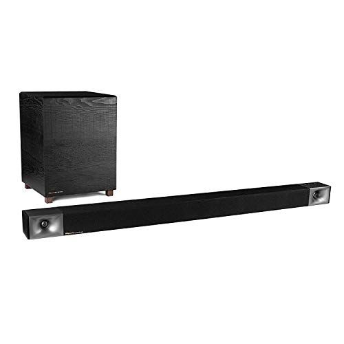 클립쉬 Klipsch Bar 48 Sound Bar + Wireless Subwoofer, Black (1066557)