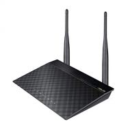 ASUS N300 WiFi Router (RT N12_D1) 3 in 1 Wireless Internet Router/Access Point/Range Extender, 2T2R MIMO Technology, Gaming & Streaming, Easy Setup