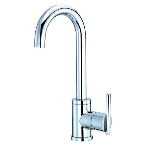  Danze D150558 Parma Single Handle Bar Faucet, One Size, Chrome