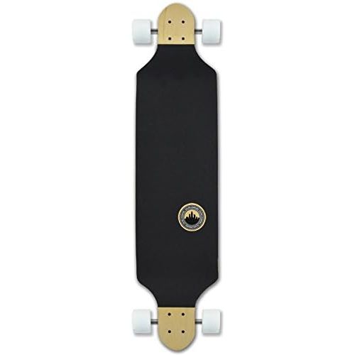  Yocaher Punked Countdown Longboard Complete Skateboard - - Available in All Shapes