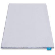 [아마존베스트]LUNA Cotton Hypoallergenic, Breathable, Zipper Closure Duvet Cover Sets, Checkered, Twin, Blue Space