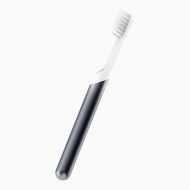 Quip Electric Toothbrush - Slate Metal Color - Electric Brush and Travel Cover Mount - Frustration Free Packaging