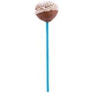 [아마존베스트]Sky Blue Paper Cake Pop and Lollipop Stick - Biodegradable - 6 x 5/32 - 100 count box - Restaurantware