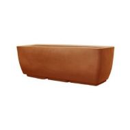 RTS Companies Inc RTS Home Accents 30-Inch Elevated Planter, Body Only, Terra Cotta Color