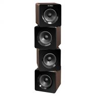 Victrola 32 Rotating Bluetooth Tower Stereo with 40 Watt Sound