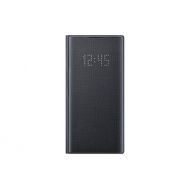 Samsung Galaxy Note10 Case, LED Wallet Cover - Black (US Version with Warranty) - EF-NN970PBEGUS