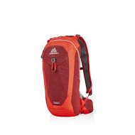 Gregory Mountain Products Mens Miwok 12 Hiking Backpack,VIVID RED