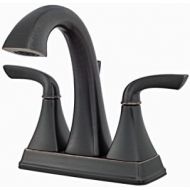 Pfister LG48-BS0Y Bronson 2-Handle Centerset Bathroom Faucet, 4, Tuscan Bronze