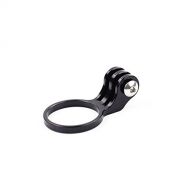 Corki Silverock Bike Camera Stem Mount Light Holder 1-1/8 28.6mm for GoPro Camera Flashlight