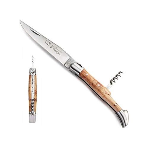  LAGUIOLE Juniper wood sommelier collectors knife Classic range