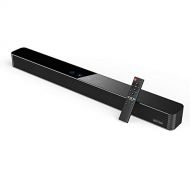 Sound Bar, Bestisan Soundbar for TV with Built-in Subwoofer, Home Theater TV, 32 inch Wired & Wireless Bluetooth 5.0 Speaker, RCA/Optical/Aux/USB Input, Wall Mountable, Surround So