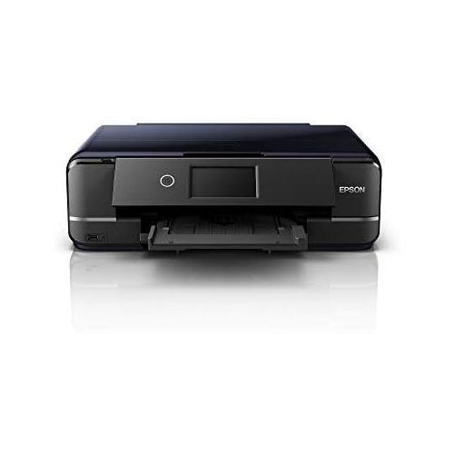 엡손 [아마존베스트]Epson Expression Photo XP-970 3-in-1 Inkjet Multi-Function Printer (Scanner, Copier, WiFi, Ethernet, Duplex, 4.3 Touchscreen, Single Cartridges, 6 Colours, DIN A3) Black