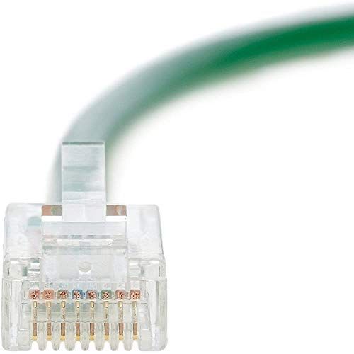  InstallerParts (100 Pack) Ethernet Cable CAT5E Cable UTP Non-Booted 3 FT - Gray - Professional Series - 1GigabitSec NetworkInternet Cable, 350MHZ