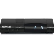 Technisat Digipal T2?HD DVB T2?Receiver (DVB T/DVB T2?USB 2.0?Media Player, 12?V, H.265, HDTV, HDMI, Irdeto Access) anthracite