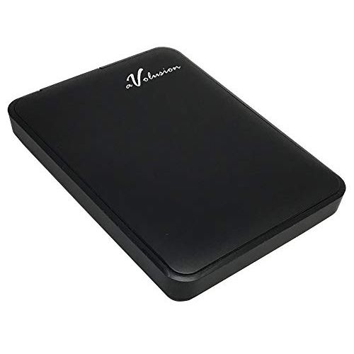  Avolusion Portable Slim USB 3.0 External Hard Drive (NTFS Pre-Formatted, for Windows OS Laptop, Desktop, Tablet) - 2 Year Warranty (500GB)