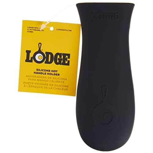 롯지 [아마존베스트]Lodge Silicone Hot handle holder, 0, Black