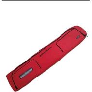 GCCBQM Ski Bag Veneer Thick Wear-Resistant Waterproof Ski Pad with Pad Easy to Carry 157cm Ski Bag Large Capacity Black/Red/Green//105