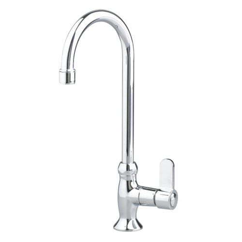  American Standard 7100241H.002 Amarilis Heritage Single-Handle Bar/Pantry Faucet with Single Metal Handle, Chrome