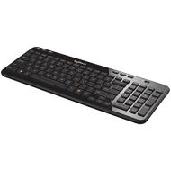 [아마존베스트]Logitech K360 wireless keyboard (German keyboard layout, QWERTZ) black