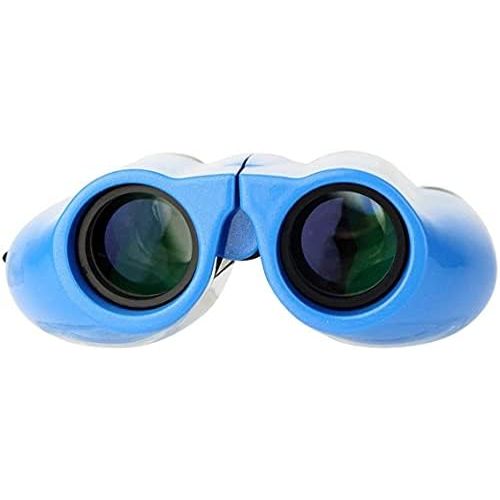  [아마존베스트]SVBONY SV26 8x21 Kids Binocular Compact Boy FMC for Outdoor Exploration Hunting Bird Watching Educational Learning Preschool Spy Toys (Blue)