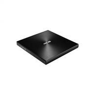 ASUS ZenDrive Black 13mm External 8X DVD/Burner Drive +/ RW with M Disc Support, Compatible with Both Mac & Windows and Nero BackItUp for Android Devices (USB 2.0 & Type C Cables I
