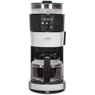 [아마존베스트]Caso Grande Aroma 100-Design 1856 Coffee Maker 10 Cups Coffee Maker with Conical Grinder 1000 1.4 Litres Stainless Steel Black