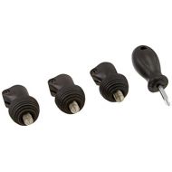 Manfrotto Reversible Rubber/Metal Spiked Feet for Select Tripods, Set of 3 (116SPK3)