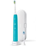 Philips 5100 Series HX6852/10 Electric Toothbrush for Adults, Ultrasonic Toothbrush, Turquoise, Electric Toothbrush (Status, Battery, Built in, Lithium Ion, 110 220V, 1 Piece