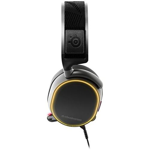  [아마존베스트]SteelSeries Arctis Pro - gaming headset - high resolution speaker drivers - DTS Headphone: X v2.0 Surround