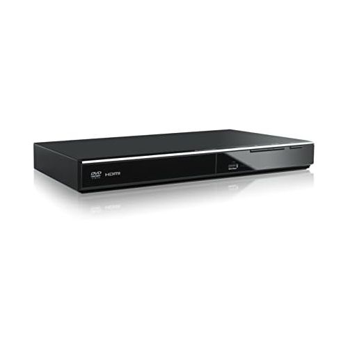 파나소닉 Panasonic DVD S700EG K DVD Player Black & Amazon Basics High Speed HDMI Cable 2.0, Ethernet, 3D, 4K Video Playback & ARC, Ultra HD, 3ft