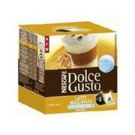Nescafe Dolce Gusto Latte Macchiato Unsweetened 16 Capsules (Pack Of 3)