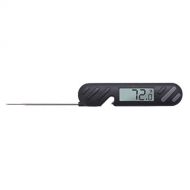 Taylor Precision Product Digital Folding Probe Thermometer with Bottle Opener, 40°F to 392°F, Black: Kitchen & Dining