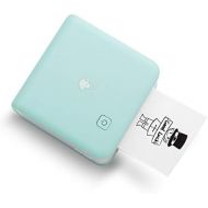 [아마존베스트]Phomemo M02 Pro Mini Wireless Bluetooth Pocket Printer Thermal Photo Printer The Portable Printer Compatible and Used to Learn Travel Entertainment and Work 300 dpi HD Green