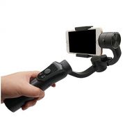 LJJ Smartphone Gimbal Stabilizer, Portable 3-Axis Handheld Stabilisers with No Need Balance Time-Lapse Face Tracking Motion for Smartphone for Vlog Youtuber