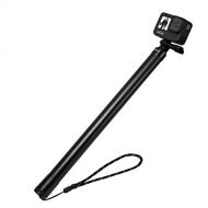 TELESIN 106 Long Selfie Stick (Upgraded 2.7 Meters) for GoPro Max Hero 10 9 8 7 6 5, Insta 360 One R One X2 Go 2, DJI Osmo Pocket 2 Action 2, Extension Carbon Fiber Lightweight Sel