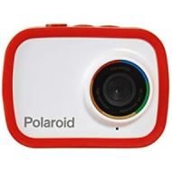 Sakar Polaroid Underwater Camera 18mp 4K UHD, Polaroid Waterproof Camera for Snorkeling and Diving with LCD Display, USB Rechargeable Digital Polaroid Camera for Videos and Photos (Red (