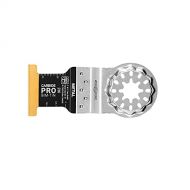 Fein Carbide Pro E-Cut Saw Blade with TiN Coating for Ferrous Metals, Stainless Steel or Copper Pipes - StarLock Mount, Narrow, 3-Pack - 63502236270