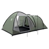 Coleman Waterfall 5 Deluxe family tent, 5 Man Tent with Separate Living and Sleeping Area, Easy to Pitch, 5 Person tent, 100 Percent Waterproof HH 3000 mm, One Size