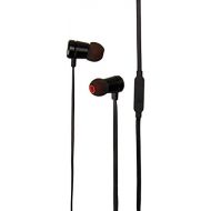 JBL T290 Premium in-Ear Headphones with mic, Flat Cord with Universal Remote, Pure bass