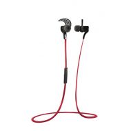 Outdoor Tech OT5300 Orcas 2.0 Ultralight Wireless Bluetooth Earbuds with Comply Foam Eartips (Red)