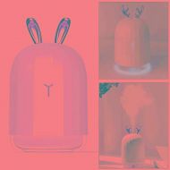 BuyBuyBuy Practical 3life-318 2W Cute Rabbit USB Mini humidifier, Capacity: 220ml, DC 5V, Aromatic Diffusion Nebulizer with LED Night Light, Office, Family Bedroom. Moisturizing