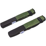 [아마존베스트]DD-Tackle Set of 2Rod Neoprene Fishing Rod Tip ProtectorRod Protection Waterproof Velcro Rods Knee Pads